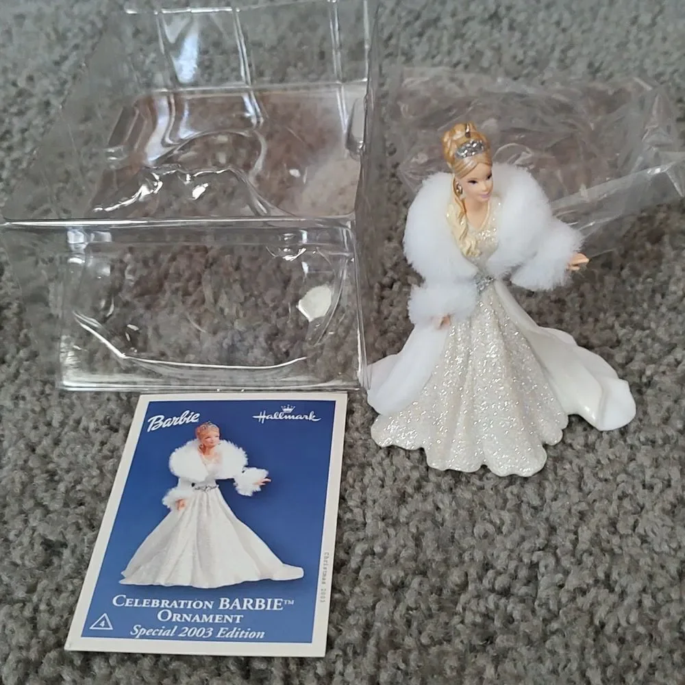 CELEBRATION BARBIE #4 Keepsake Ornament 2003